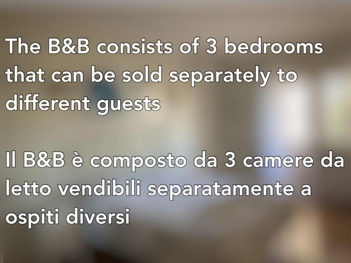 B&B Eurgardenie Rom Exteriör bild